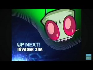 Nicktoons Invader Zim Primetime Bumpers (HQ Audio)