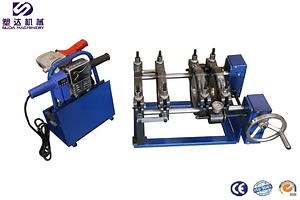 [Hot Item] Sud40-160mz4 Manual Plastic Pipe Butt Fusion Welding Machine for PE PP PPR Pipe