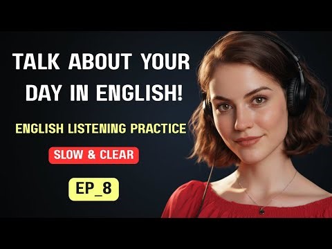 Learn How to Talk About Your Day in English | Easy Vocabulary & Daily Routine Phrases