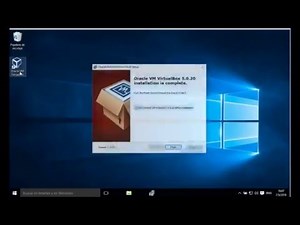 Como Descargar e Instalar VirtualBox En Windows 10