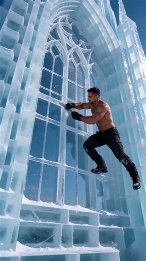 You Won’t Believe This Snow Build! ❄️