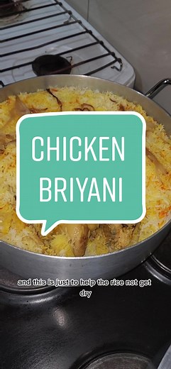 Chicken Briyani made easy! #chickenbriyani #briyanilovers