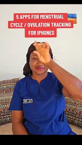 Apps for Menstrual cycle and ovulation tracking for Iphone users. #menstrualcycle #ovulation #menstrualcycletracking #ovulationtracking #menstruation | Mary Fred Idoko | Facebook