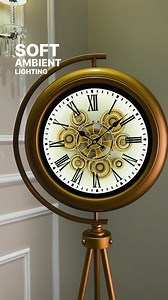 Dekor Company brings timeless elegance to your home with our Standing Floor Clocks. ✔️ Premium Quality, Modern Design ✔️ Best Prices You’ll Love ✔️ Free Shipping & COD Available ✔️ Trusted by 50K Happy Customers | Dekor Company