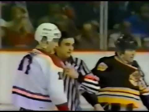 Stan Jonathan vs. Chris Nilan rivalry (all 3 rounds)