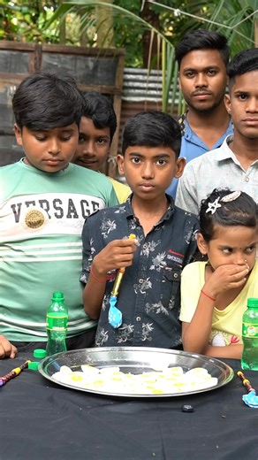 The challenge of eating as many boiled eggs as you want by blowing up balloons. | BK Vlogs Comedy | Facebook