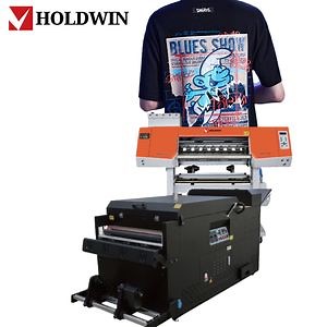 [Hot Item] Inkjet Dtf Printer Plotter Printing Machine with 4 I3200-A1 Printe Head Used on T Shirt (Holdwin-604I Dtf800)