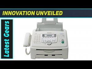 Panasonic KX-FL511: The Most Efficient Laser Fax & Copier Machine
