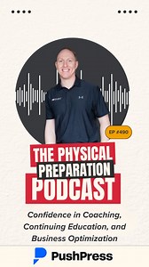 If you're a serious coach, you have to get off social media and go to somebody else's gym and watch them coach. | Robertson Training Systems
