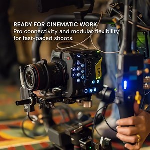 Compact but big on performance: meet your latest production powerhouse, the Canon EOS C400 💪🏻 From solo content creators to full-on cinematic production crew, the Canon EOS C400 is designed to adapt to your creative work. Its unique features make it a dream for handheld or rigged setups, amplified by its professional connectivity to ensure that you're always shoot-ready on the go. Find out everything about the Canon EOS C400 here: https://bit.ly/45HjkdV #NextFrame #CinemaEOS #TeamCanonPH | Can