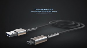 type c charger long cable fast charge