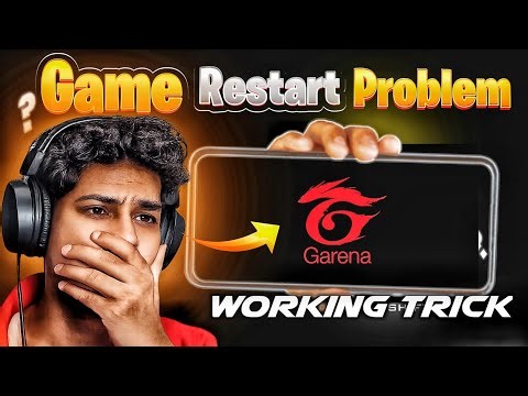 How To Solve Free Fire Background Restart Problem | Minimize Restart Problem In Free Fire