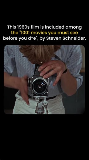 Blow-Up (1966) A fashion photographer unknowingly captures a de*th on film after following two lovers in a park. Directed by Michelangelo Antonioni --- Follow @krakenfilmfestival for more #film #movie #filmmaking #cinema #blowup
