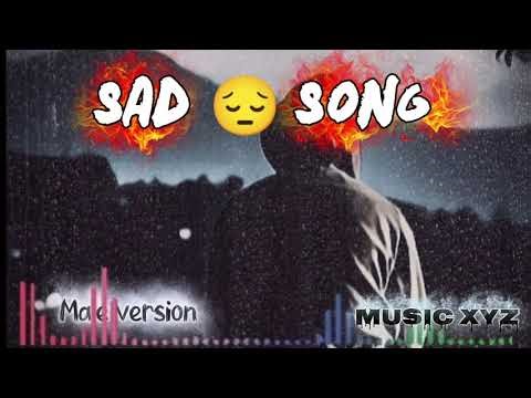 Sad song (male version) alone time #sadsong #hindisong #newsong