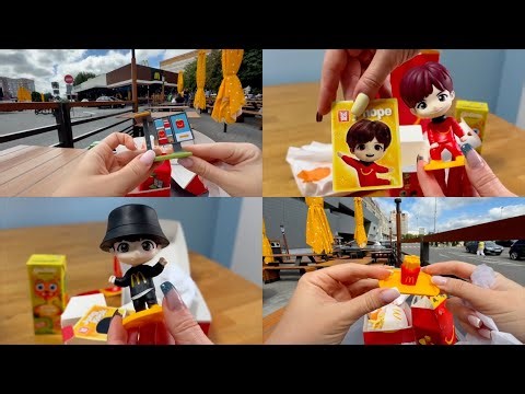 Unboxing Happy Meal Toys For 16 Minutes Straight