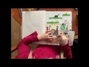 Play Paper Doll House #play #watchplay #dollhous #diy #papercraft #childrenplay #relax