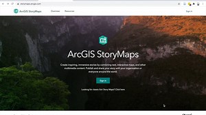 ArcGIS StoryMaps