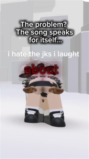 He already said everything I think about myself... #roblox #robloxedit #rblx #sad #i'mugly