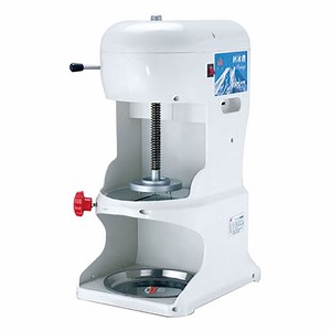 [Hot Item] Basic Customization Commercial Continuous Snow Ice Machine Shaved Ice Machine Manual Ice Crusher Machine