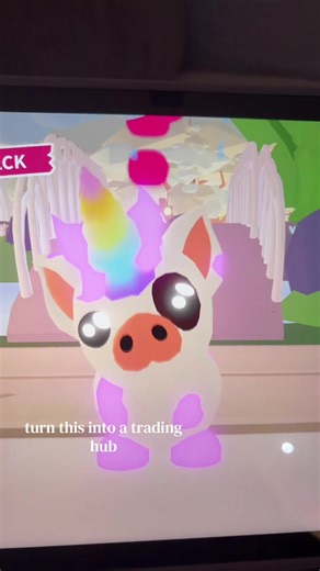 Creating a Trading Hub in Adopt Me