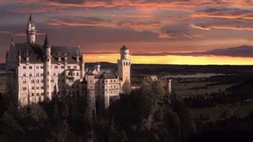 Neuschwanstein Castle - Germany - UNESCO world Heritage Site