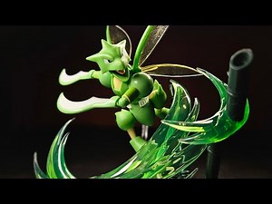 Blokees Scyther - Pokémon "Model Kit" - Build and Review