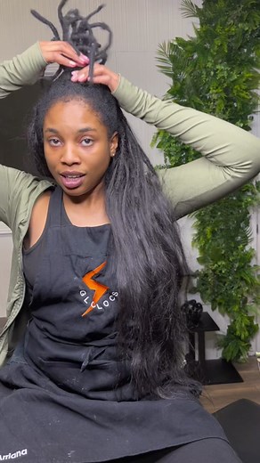 Boho Locs Hair Transformation and Styling | Hair Vlog