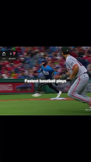 Fastest Baseball Player in MLB History Revealed
