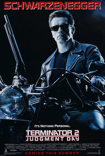 Terminator 2: Judgment Day (1991) ⭐ 8.6 | Action, Adventure, Sci-Fi