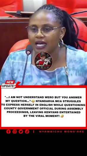 nyandarua jo😂 | nyandarua mca unable to speak