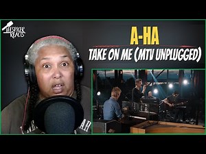 FIRST TIME REACTION - A-ha - Take On Me (Live From MTV Unplugged)