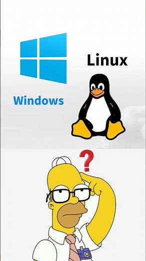Linux 🐧 vs Windows 🪟 Which is Better in 2025?