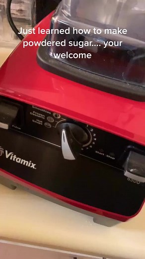 Mama Bear Sugaring: How to Make Powdered Sugar Comedy Tutorial