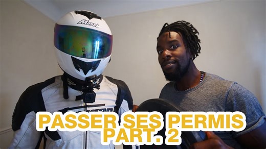 Je Passe le Code Moto Après Une Semaine d’Entraînement