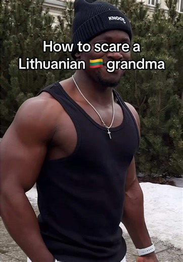 Walking in Cold Weather: A Lithuanian Experience