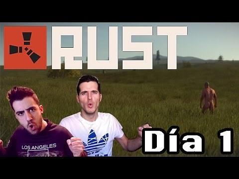 PERXITAA Y AURONPLAY | RUST DÍA 1