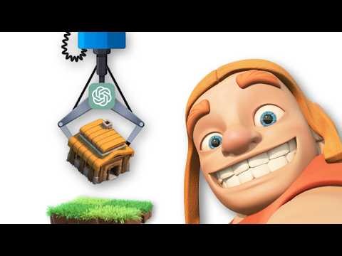 I set an AI to play Clash of Clans