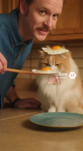 This Is Your Brain On Ms. Puss #comedy #retro #viral #funny #wtf #funnyshorts #lol