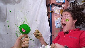 84K views · 3.3K reactions | Bring on the slime! 浪 Take a virtual field trip to the International Space Station to see Nickelodeon’s classic green slime react in zero-gravity and recreate your own space slime fun with #NASAatHome using these educational activities and games: https://nickcommunity.com/sis | NASA - National Aeronautics and Space Administration | Facebook