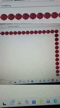 #MSWord #Borders #Tutorial: Use different borders on different pages in MS Word! Go to Page Layout~#