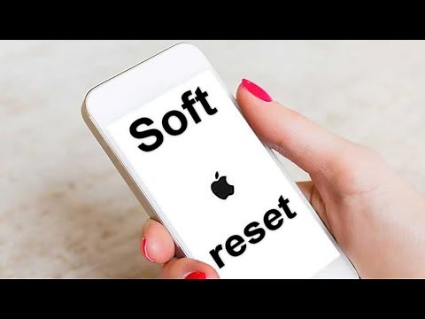 Éteindre et redémarrer un iPhone sans écran tactile : le soft/hard reset