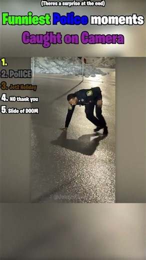 The FUNNIEST police moments caught on camera😂😂😂 #funny #policefails #police #fail