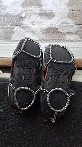 If you're coming to visit Mackinac Island this winter season, invest in some YakTraks ! | Chad's Wonderful Walking Tours