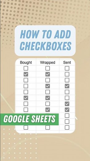 How to Add Checkboxes in Google Sheets (Super Quick!)