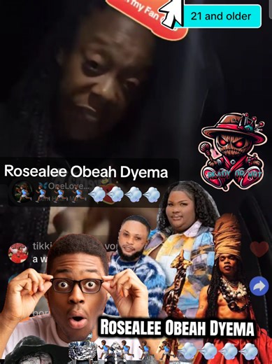 @Akeam wife❤️ obeah @Dyemaattitude #Rosealee Dash obeah pan #dyemaattitude #akeem talk #jamaicantiktok #fyp
