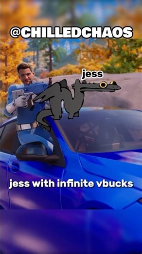 jess found an infinite vbucks hack?