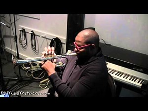Jeremy Pelt - Trumpet Sound And Warm Up Lesson