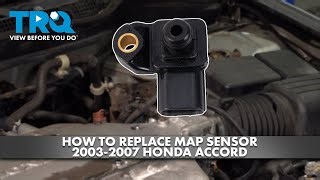 How to Replace MAP Sensor 2003-2007 Honda Accord