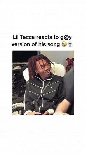 Interpreting Lil Tecca's Emotional Reaction