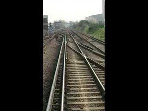 Waterloo East to Dartford train journey (Drivers View)